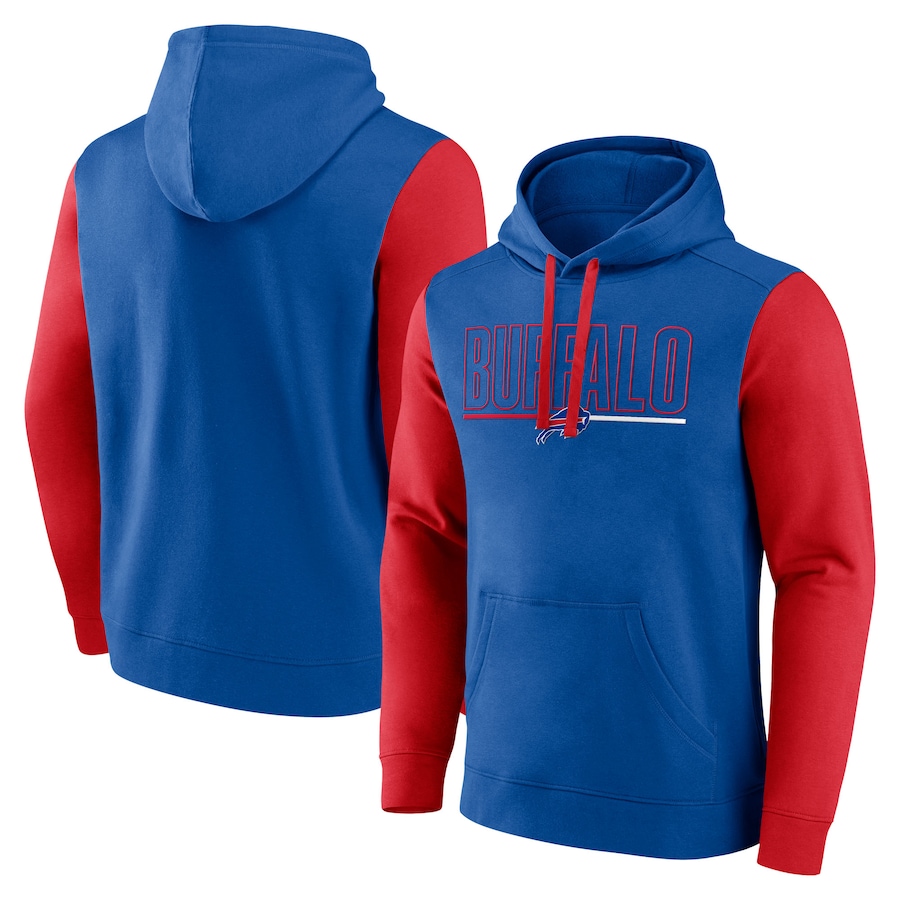 Men Buffalo Bills blue style #93 NFL 2024 hoodie->buffalo bills->NFL Jersey